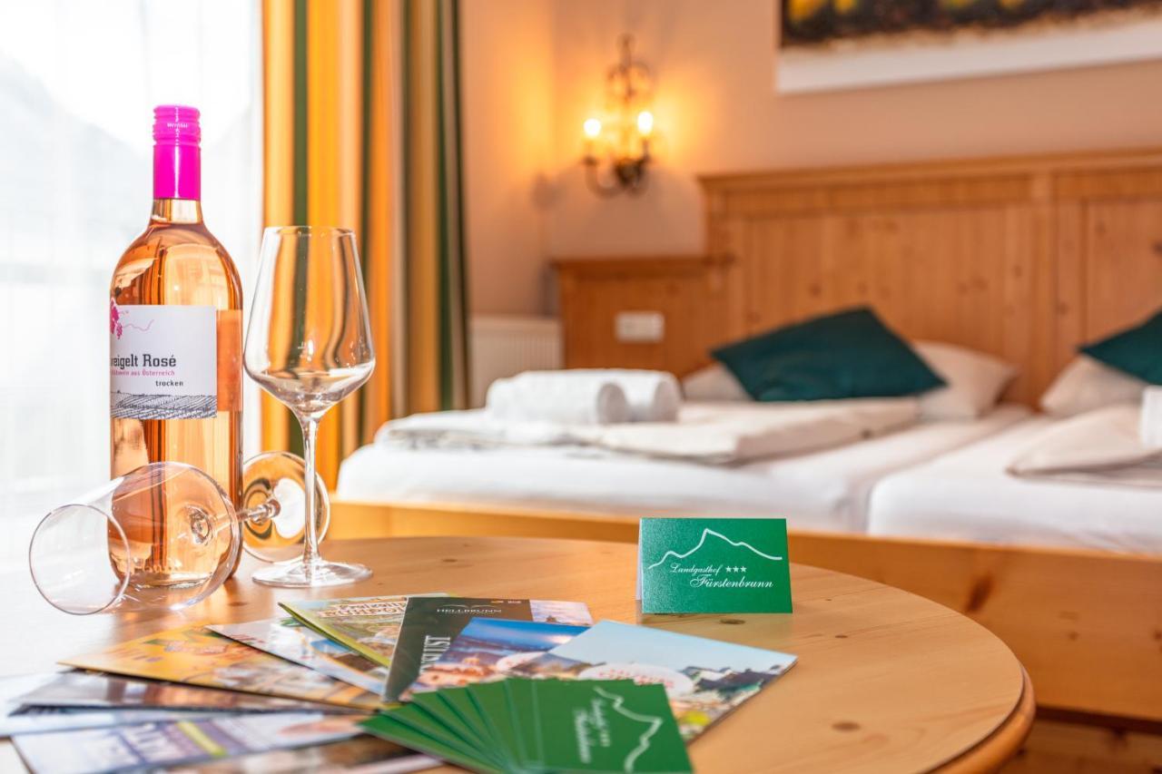 Landgasthof Fuerstenbrunn Penzion